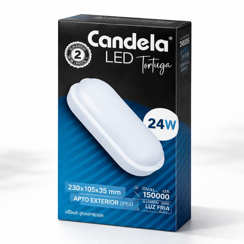 Candela Led Tortuga